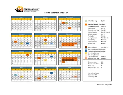 Cowichan Valley School District