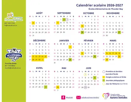 Conseil scolaire de district catholique des Aurores boreales