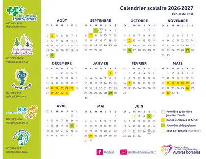Conseil scolaire de district catholique des Aurores boreales