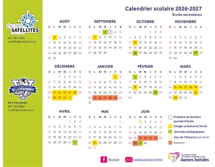 Conseil scolaire de district catholique des Aurores boreales