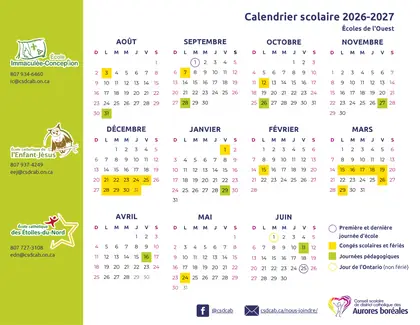 Conseil scolaire de district catholique des Aurores boreales