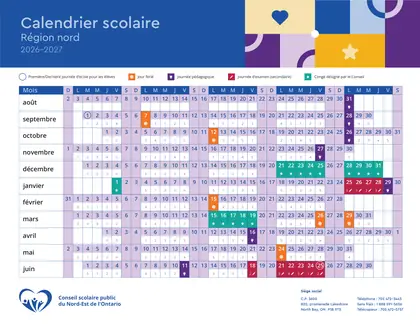 Conseil scolaire public du Nord-Est de l'Ontario - Page 1