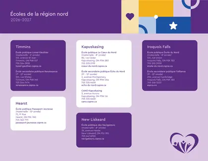 Conseil scolaire public du Nord-Est de l'Ontario - Page 2