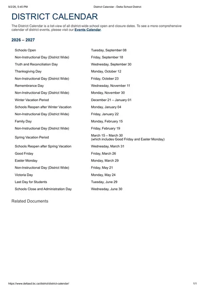 Delta School District