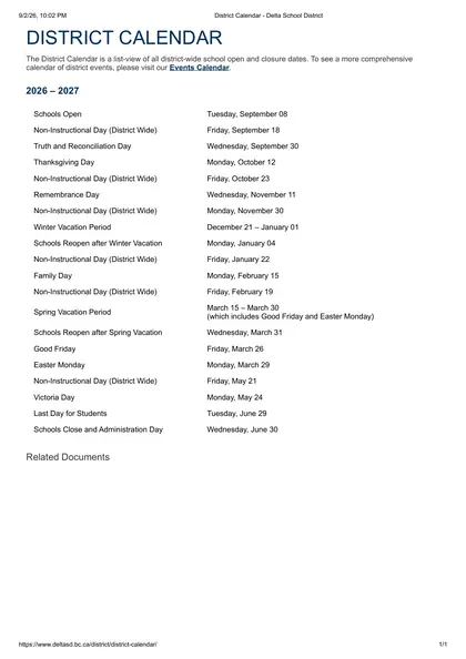 Delta School District