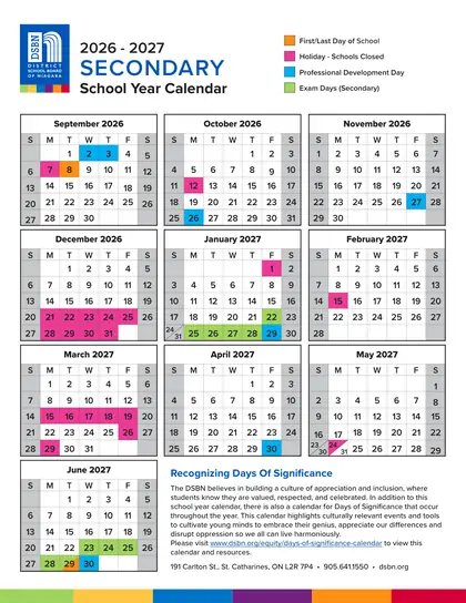 District School Board of Niagara