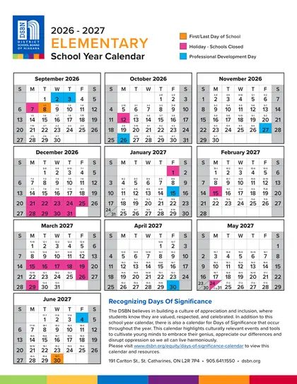 District School Board of Niagara