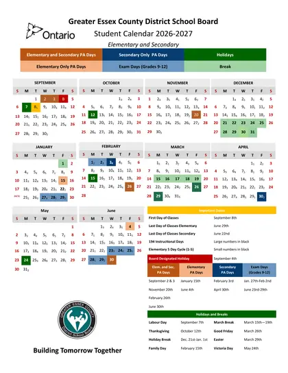 Greater Essex County District School Board