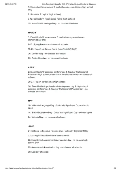 Halifax Regional Centre for Education - Page 2