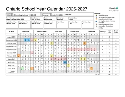 Kawartha Pine Ridge District School Board - Page 1