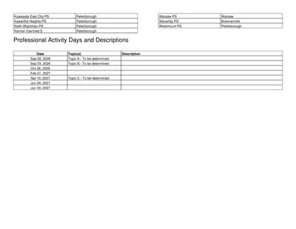 Kawartha Pine Ridge District School Board - Page 3