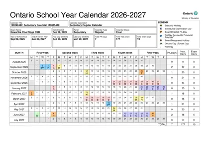 Kawartha Pine Ridge District School Board - Page 1