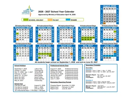 Kenora Catholic District School Board