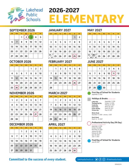 Lakehead District School Board