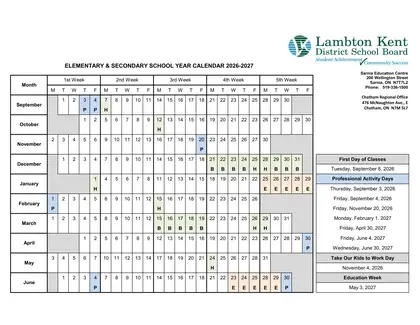 Lambton Kent District School Board