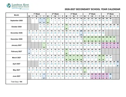 Lambton Kent District School Board