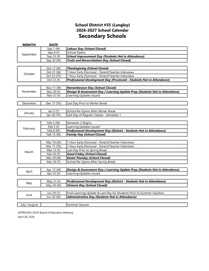 Langley School District