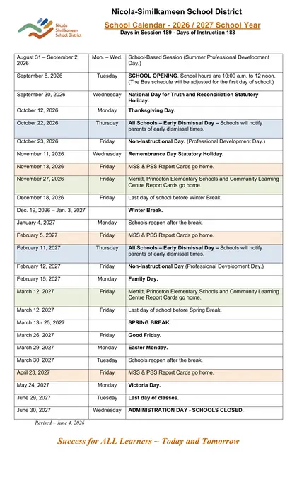 Nicola-Similkameen School District