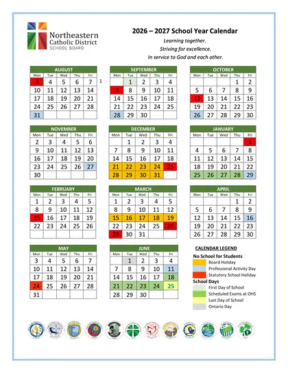 Northeastern Catholic District School Board