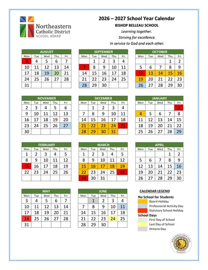 Northeastern Catholic District School Board