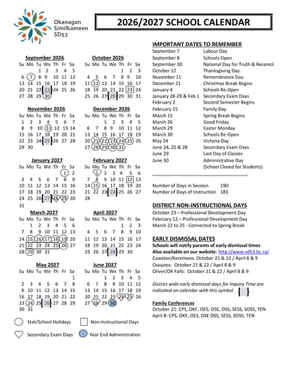Okanagan Similkameen School District - Page 1