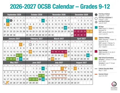 Ottawa Catholic School Board - Page 1