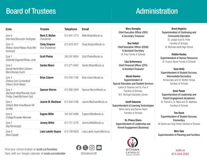 Ottawa Catholic School Board - Page 2