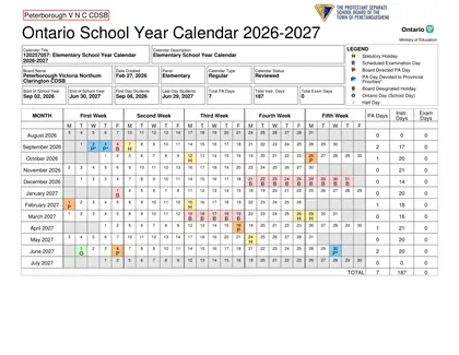 Peterborough Victoria Northumberland and Clarington Catholic District School Board - Page 1
