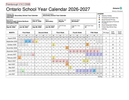 Peterborough Victoria Northumberland and Clarington Catholic District School Board - Page 1