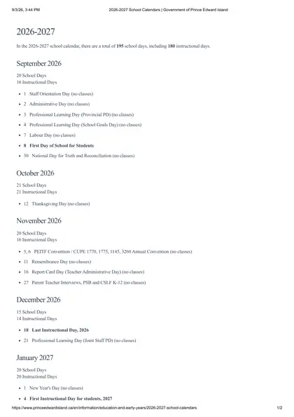 Public Schools Branch - Page 1