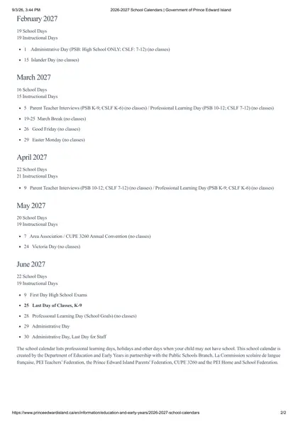 Public Schools Branch - Page 2