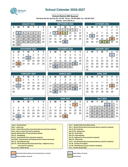 Quesnel School District