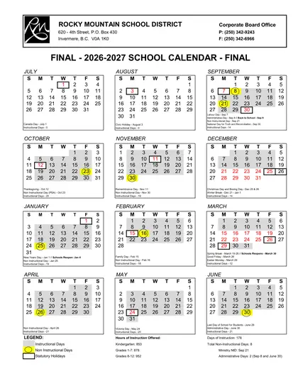 Rocky Mountain School District