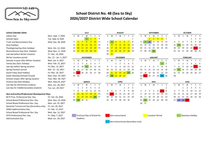 Sea to Sky School District
