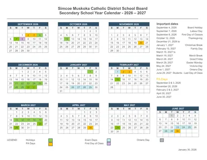 Simcoe Muskoka Catholic District School Board