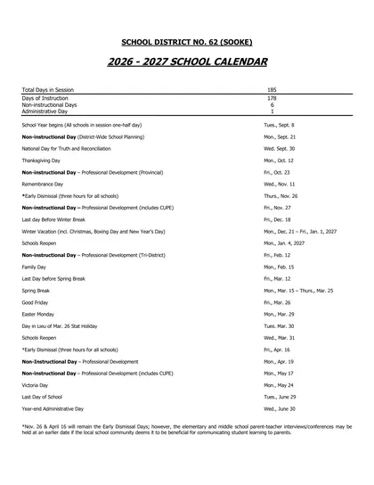 Sooke School District