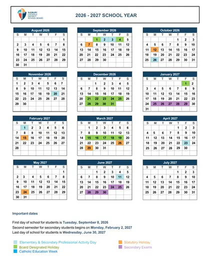 Sudbury Catholic District School Board - Page 1
