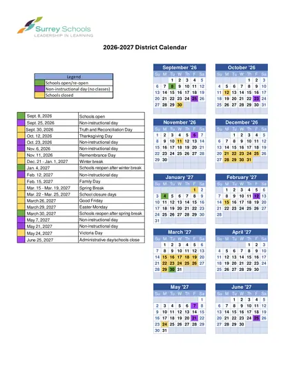 Surrey School District