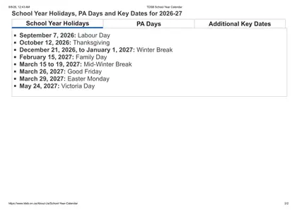Toronto District School Board - Page 2