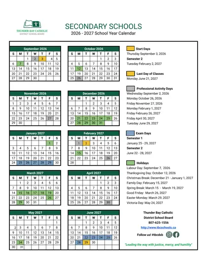 Thunder Bay Catholic District School Board