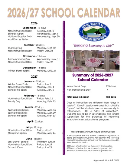 Vancouver Island North School District