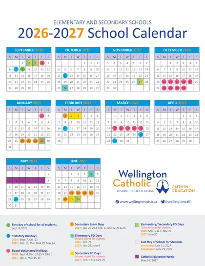 Wellington Catholic District School Board