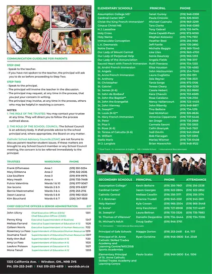 Windsor-Essex Catholic District School Board - Page 2