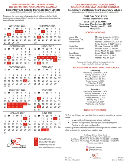 York Region District School Board
