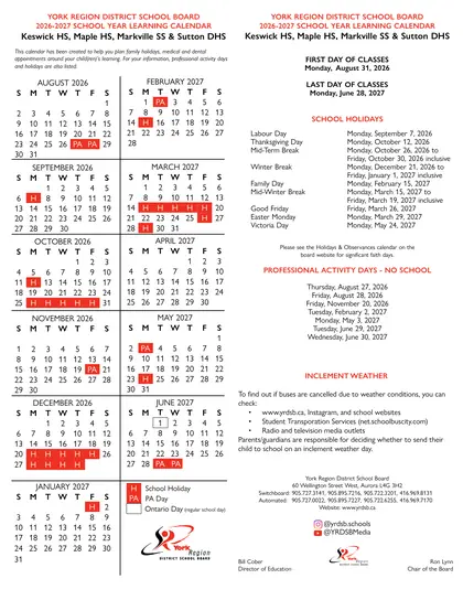 York Region District School Board